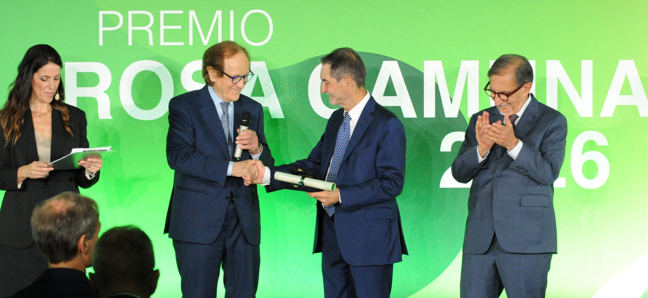 Premio Rosa Camuna al nostro Presidente Saverio Gaboardi